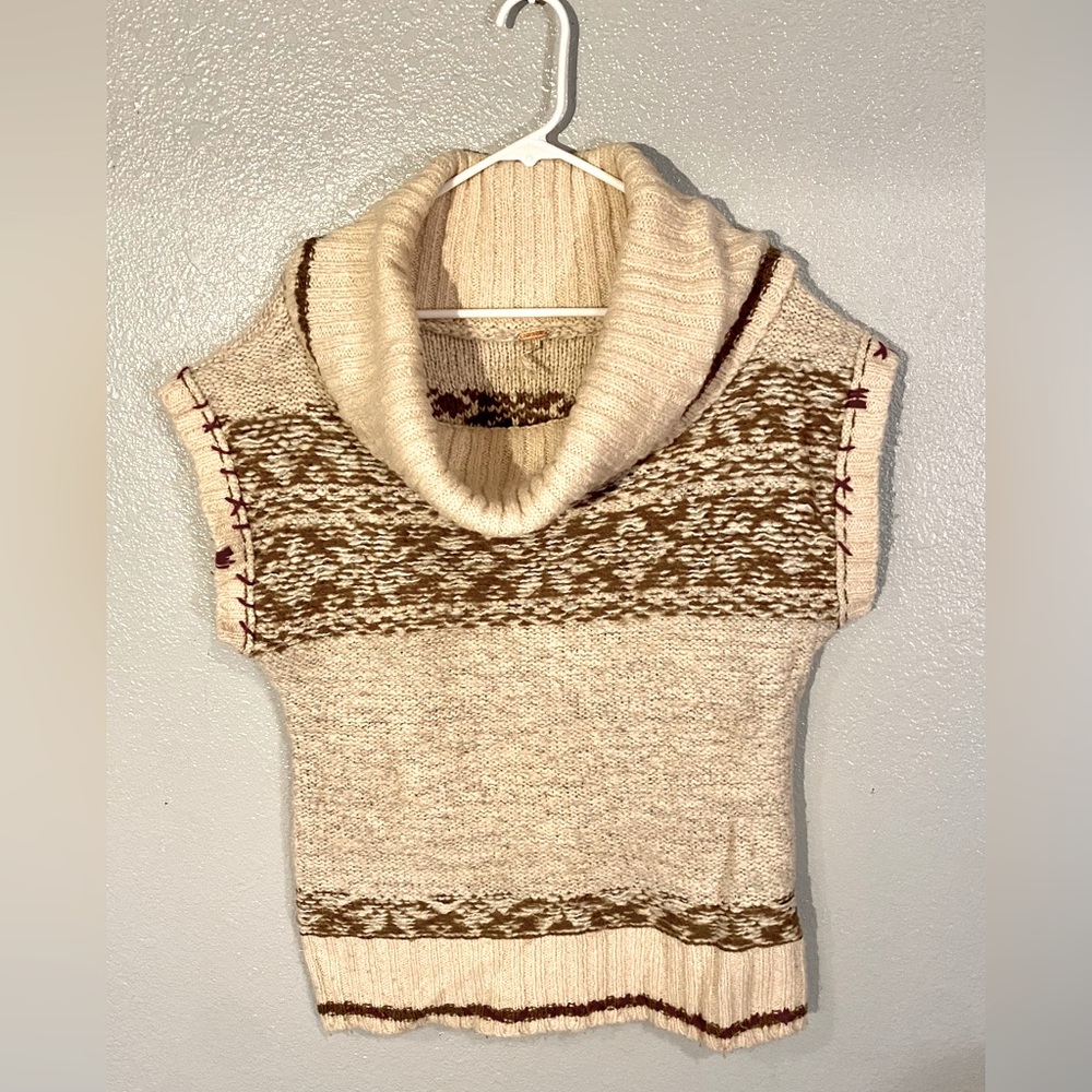 Free People Cowl Throw Over